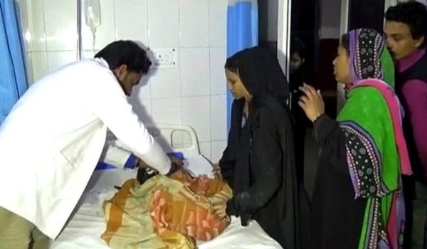 father slashes Baby daughter’s neck after fight with wife, cuts vocal cord