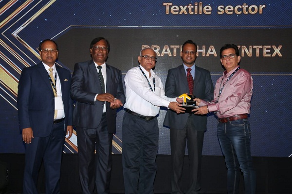 Pratibha Syntax rewarded with awards in Bhopal