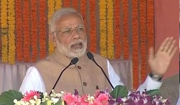 Chhattisgarh elections 2018 : pm modi addressing rally in Bastar