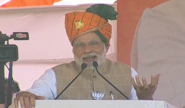 rajasthan assembly elections 2018 : Congress did nothing for tribals says PM Modi in dungarpur