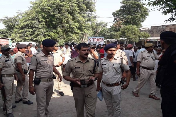Bhadohi's Maharajganj market assault two sides