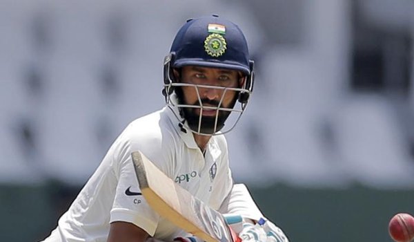 Cheteshwar Pujara retires hurt because of 'stiff neck'