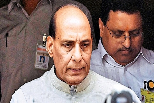 Rajnath Singh talks with Sonowal on Assam murder