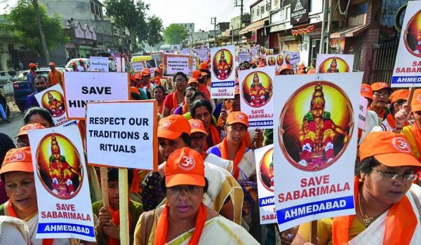 BJP launches Rath Yatra in Kerala to protect tradition of Sabarimala