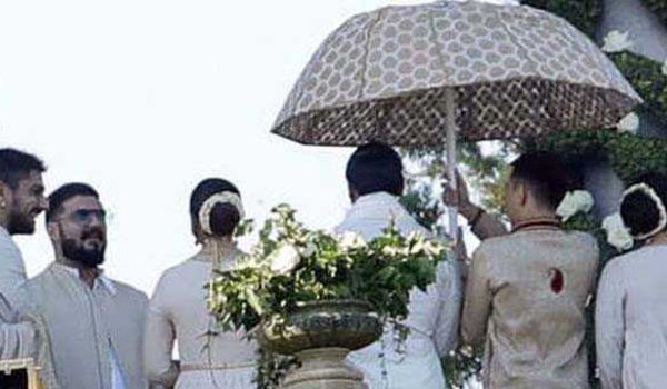 deepika padukone and ranveer singh got married