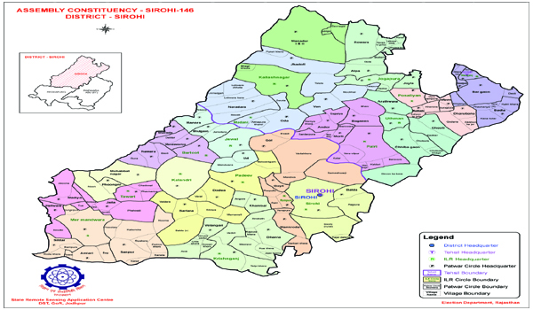 sirohi constituency map