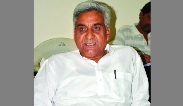 Congress mla Sunderlal Tiwari says RSS is symbol of terrorism