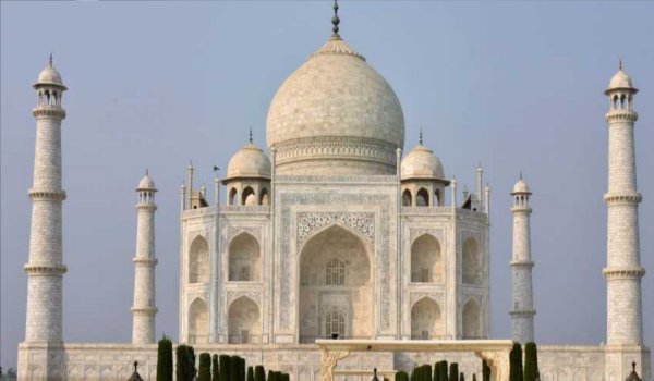 Now tourists will get fresh and pure air inside the Taj Mahal