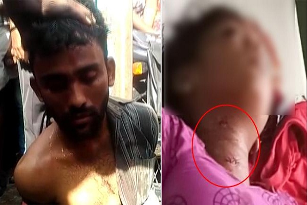 Teacher knife attacked on student in Kurnool