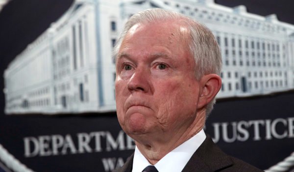 Jeff Sessions out as attorney general