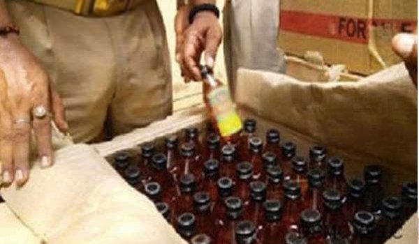illegal liquor worth Rs 35 lakh seized in Churu