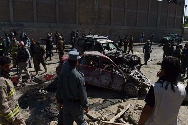 Bomb blast in Afghanistan kills three people