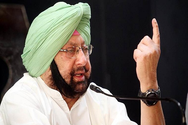 Capt Amarinder Singh meets BJP