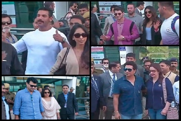 Isha Ambani pre-wedding programs Celebrities
