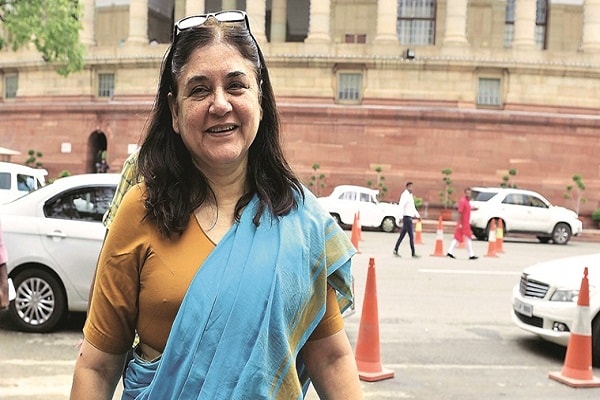 Hoping to pass human trafficking bill: Maneka Gandhi