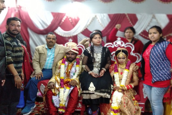 Narayan Seva Sansthan organised wedding ceremony