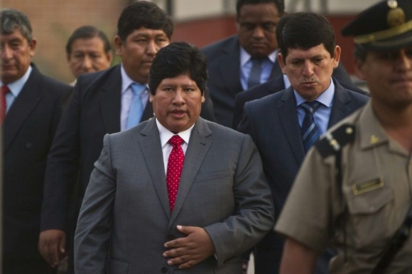 Peru football chief Edwin Ovido gets 18 months custody