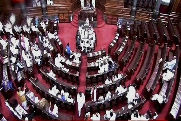 Rajya Sabha proceedings adjourned till tomorrow due to disruption