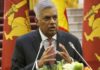 Ranil Wickremesinghe to take oath as sri lankan PM on Sunday