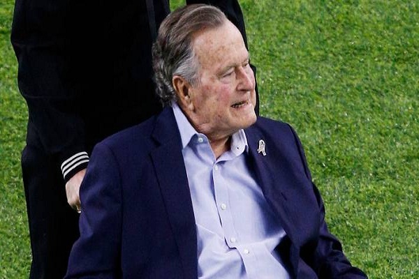 Former US President George HW Bush dies