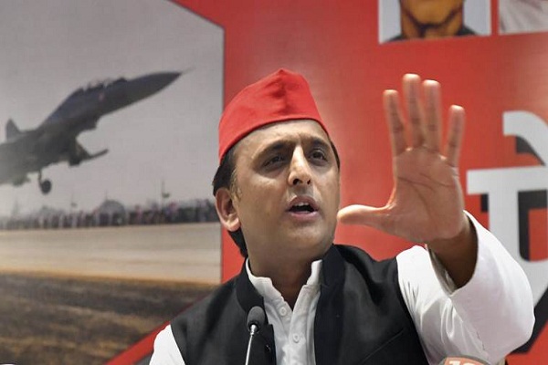 Akhilesh Yadav calls SP- BSP Being one Congress is also afraid with BJP