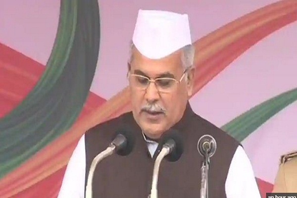 CM Bhupesh promised to forgive the irrigation tax amount of Rs 207 crores