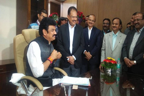 Govind Singh Rajput asked Transport Department New website User Friendly