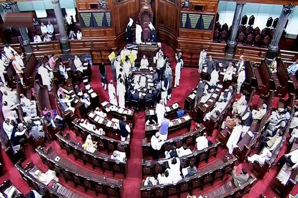 12 members of AIADMK and DMK suspended from Rajya Sabha