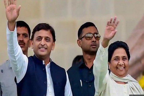 SP BSP will fight Modi together in Uttar Pradesh