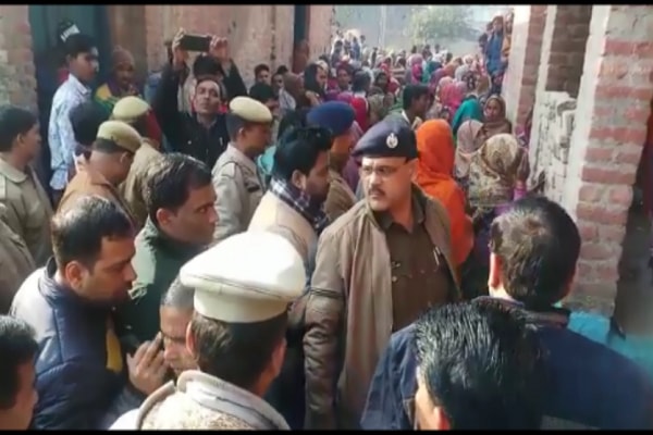 Five people deaths of a family were poisoned in Pilibhit