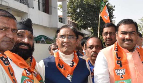 mera parivar bjp parivar campaign launched in jaipur