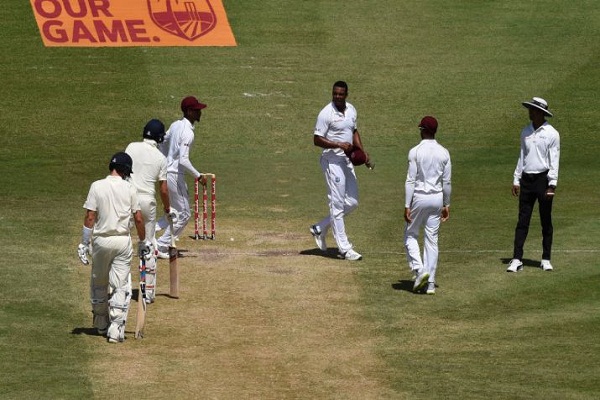 Shannon Gabriel and Joe Root were seen in a verbal spat in the 3rd Test