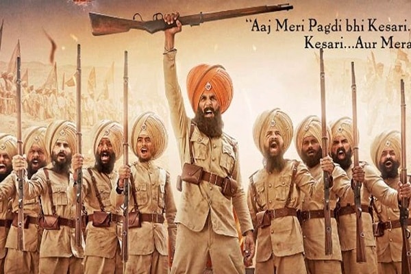 Akshay Kumar shares new poster of 'Kesari' movie