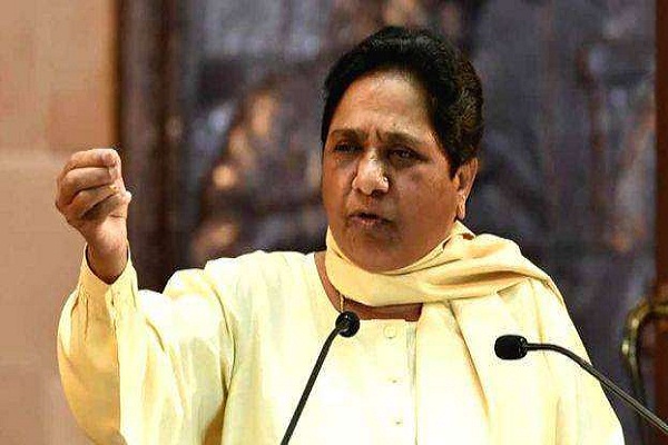 Mayawati blame BJP politicizing the Kumbh fair