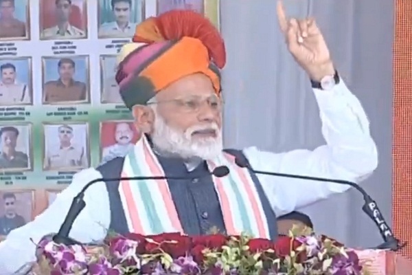 PM Modi to address BJP's 'Vijay Sankalp Sabha' rally in Rajasthan