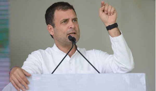 rahul gandhi addresses national convention of congress seva dal in ajmer