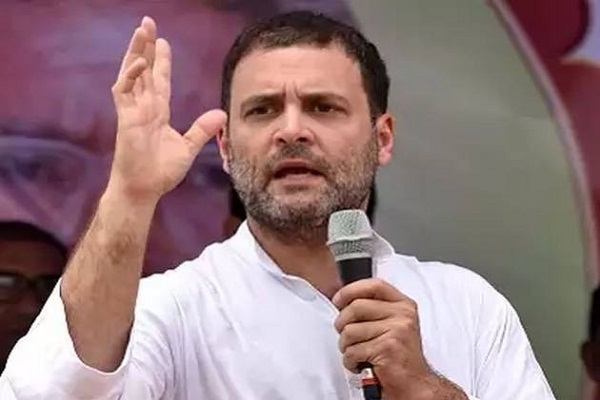 Rahul Gandhi attacks Modi Rafael broke secret of defense deal