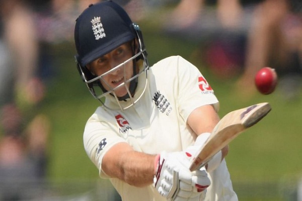 England's 448-run lead boosted by a century of Root