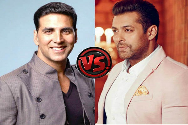 Salman Khan and Akshay Kumar will hit the box office