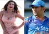 MS Dhoni is Sunny Leone's Favourite Cricketer