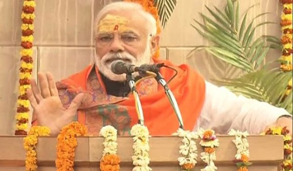 ghaziabad : PM Modi takes potshot at Opposition over Balakot airstrikes