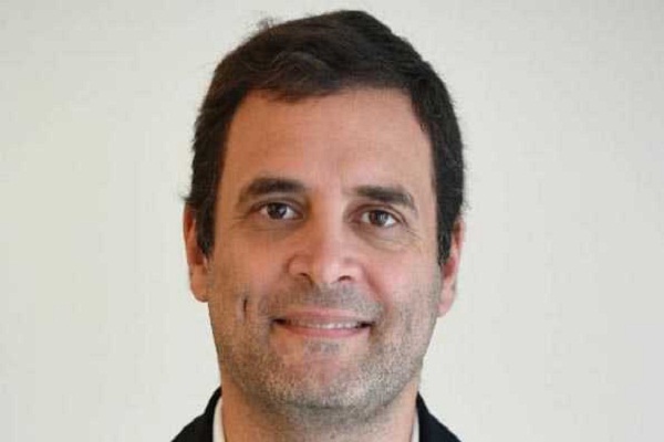 Sameer Ranjan Burman met Rahul Gandhi