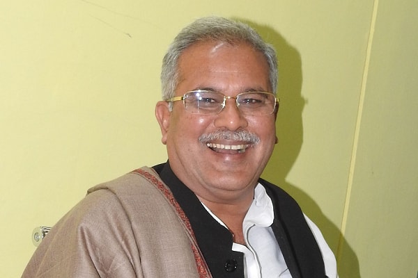 CM Bhupesh Baghel remark on small man commented