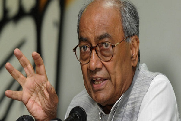 Digvijay Singh calls BJP will give pain Congress relief solution