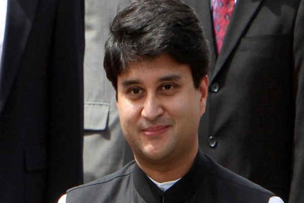 Jyotiraditya Scindia