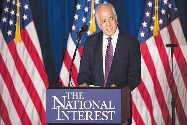 Pakistan should clarify policy on Kabul -Jade Khalilajad