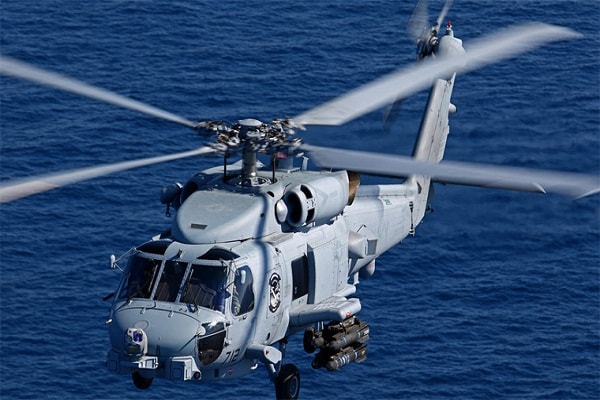 USA will sell 24 MH-60 R helicopter to India