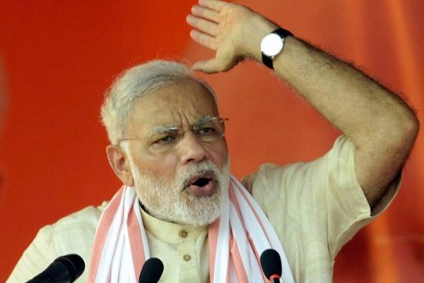 PM Modi attack rahul ghandi on PM's post