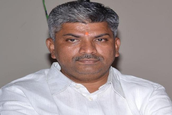 Former Congress MP Anand Bhaskar joined BJP