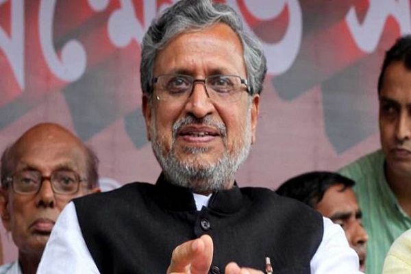 Sushil Kumar Modi demand to EC action on Navjot Singh Sidhu's statement to polarization